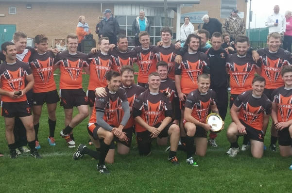 Rugby Rockets Rockets hit century in Plate win