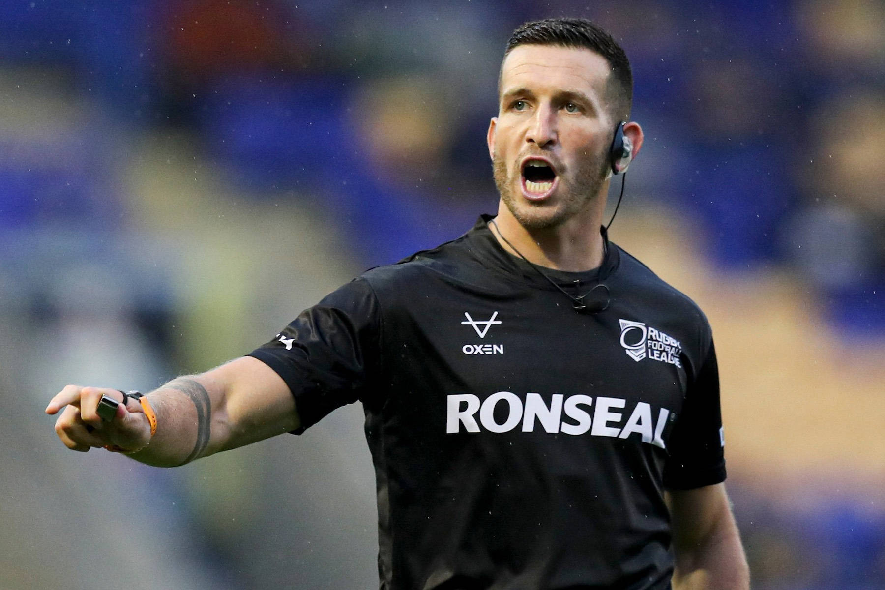 Jack Smith: Royal Marine turned Super League referee