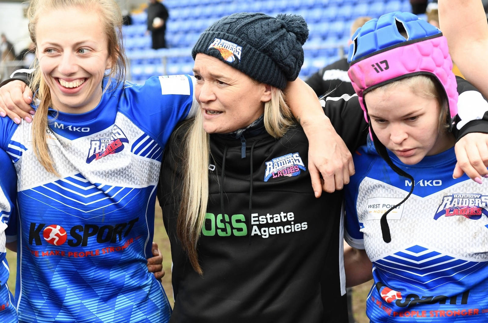 Amanda Wilkinson Interview Barrow Raiders Ladies