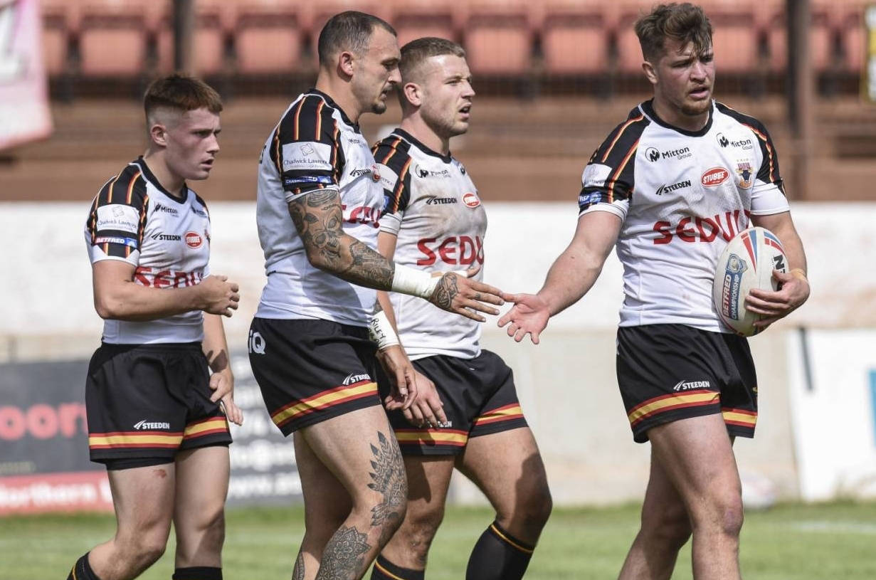 Brad Wilson Rugby Highlights | Bradford Bulls v Workington Town