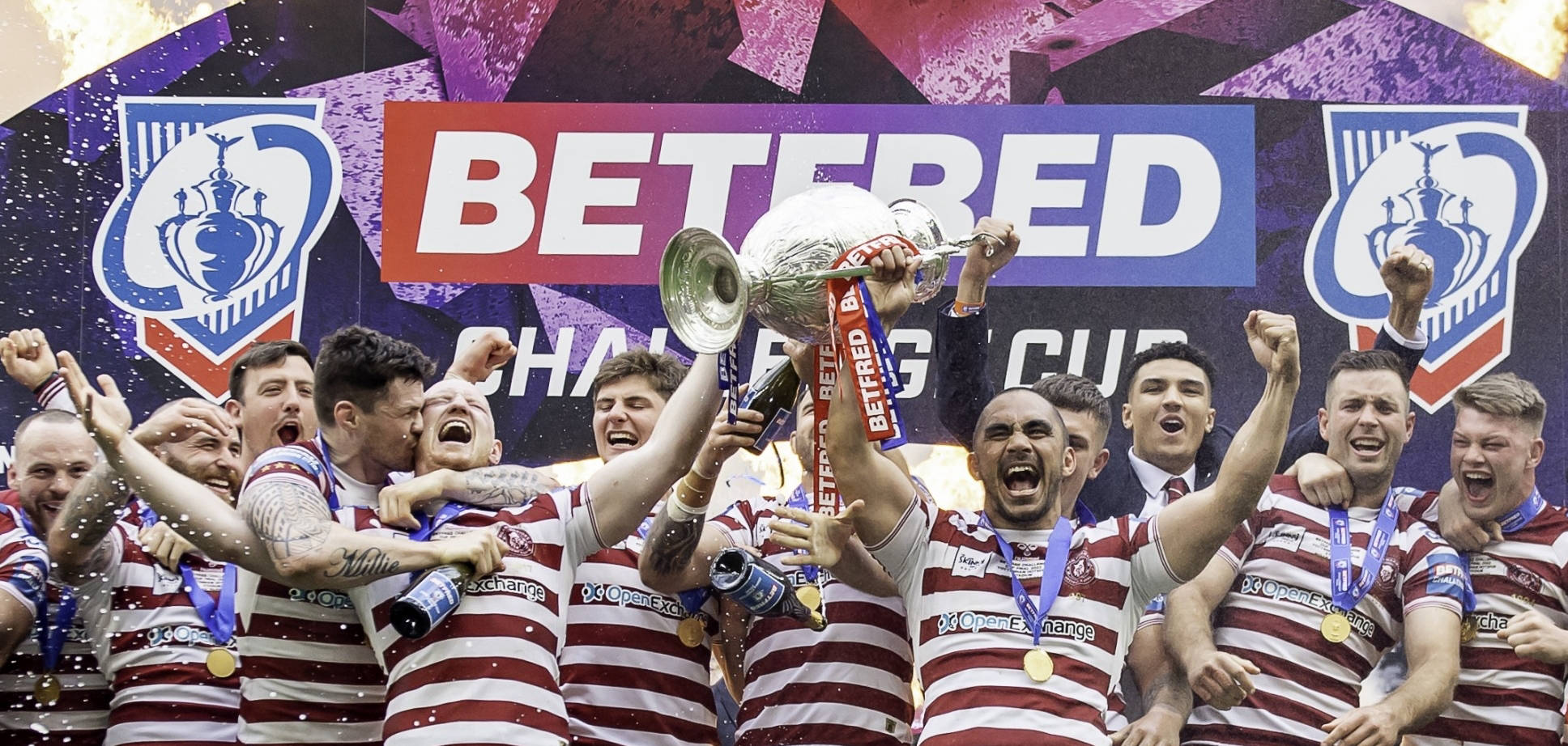 Betfred Challenge Cup Final