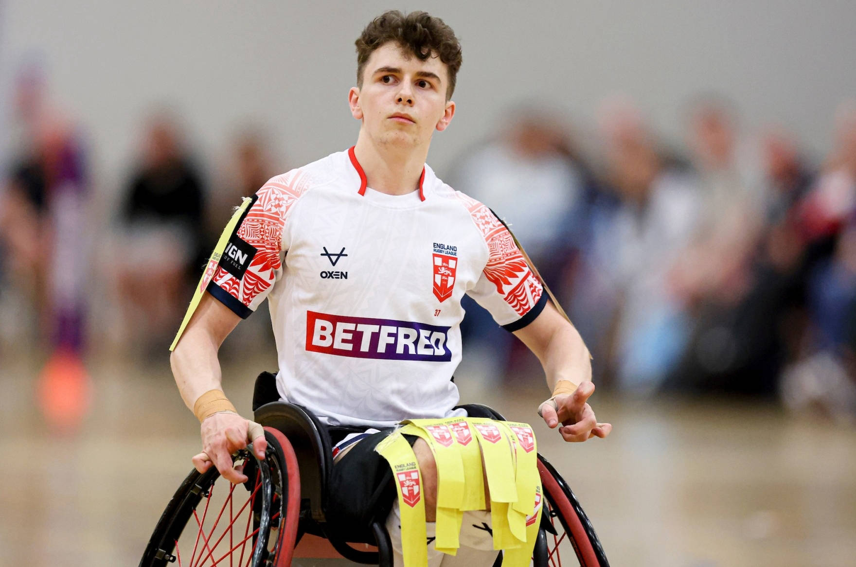 Robert Hawkins Country Quiz England Wheelchair