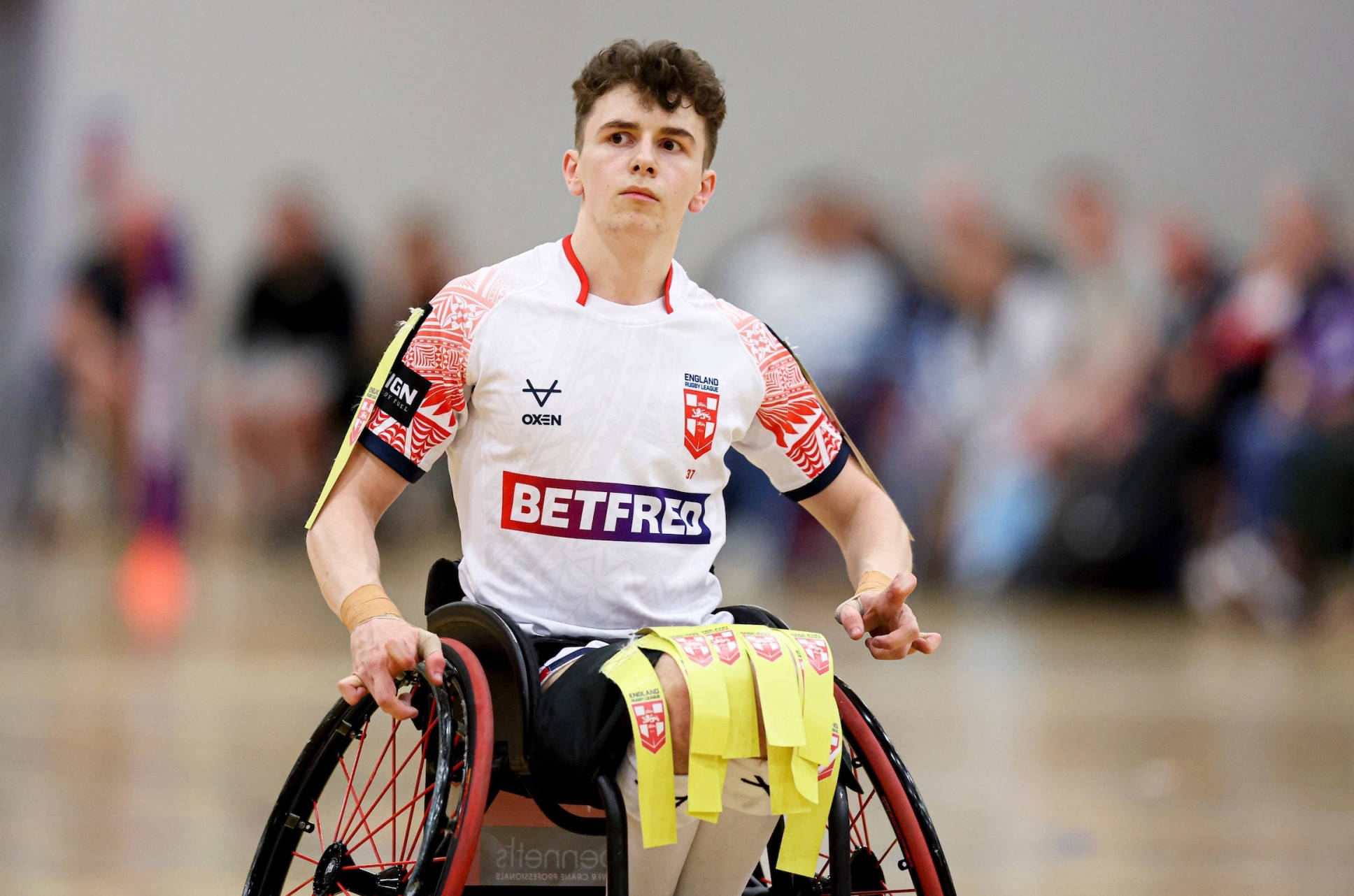 Rob Hawkins Teammates | England Wheelchair
