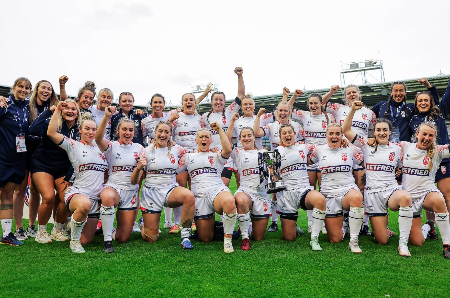 What are the teams for Brazil v England women at the Rugby League