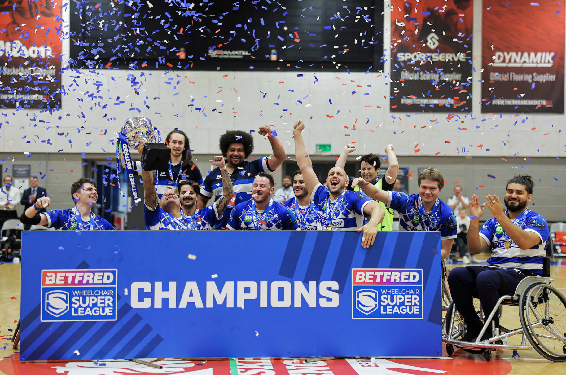 Halifax Panthers crowned Betfred Wheelchair Super League champions after Grand Final thriller