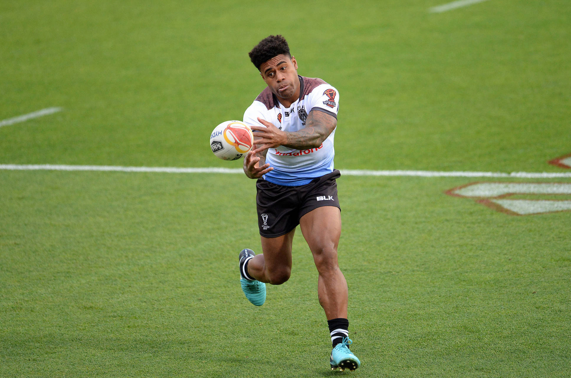 Fijian rugby deals players