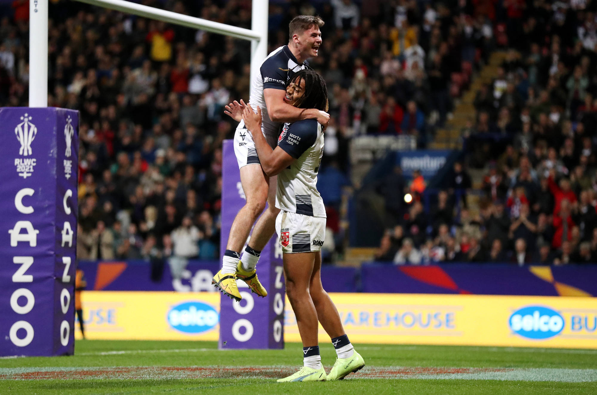 England power past France to show off World Cup title credentials