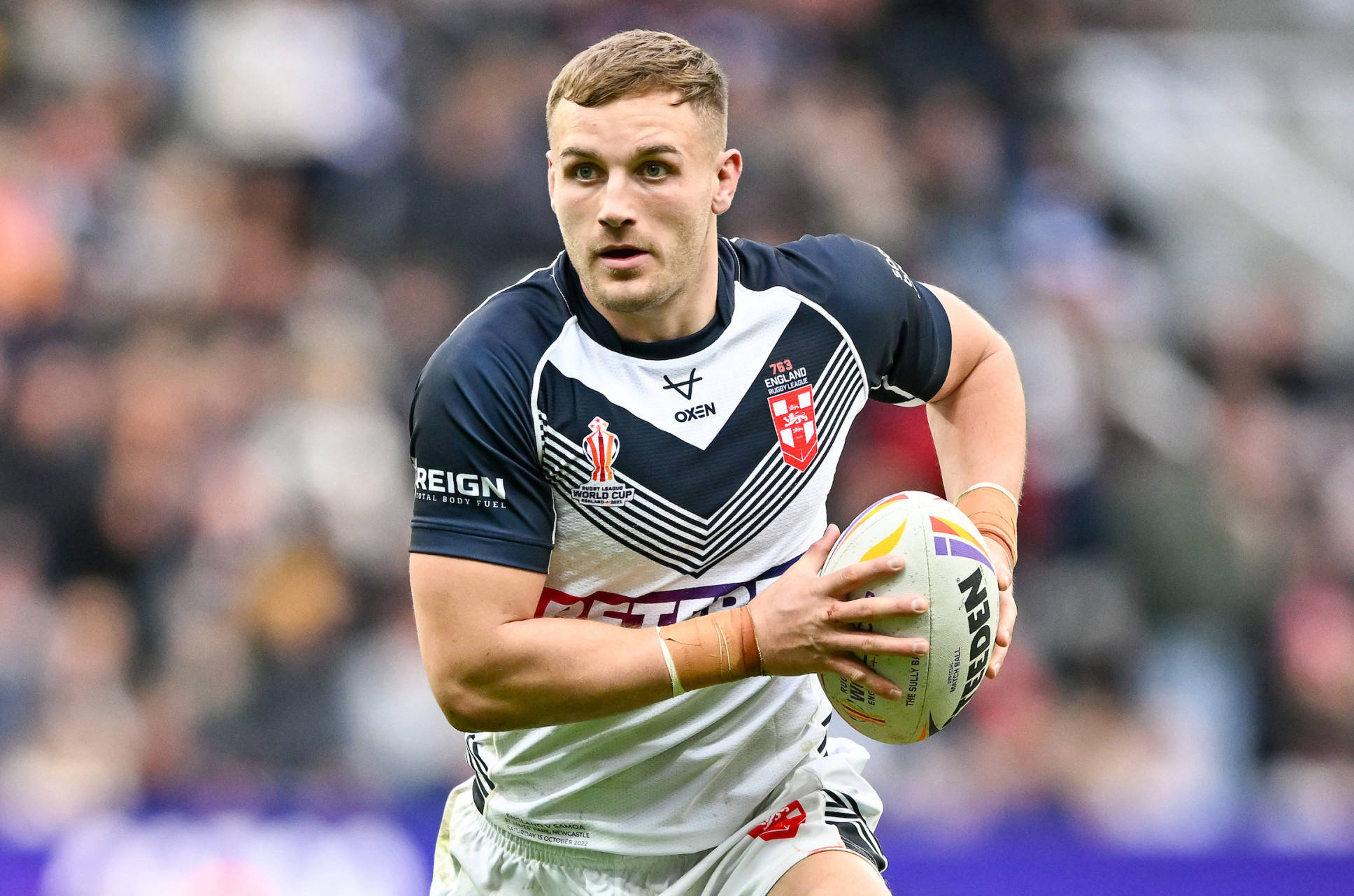 John Bateman Interview | England Kit Launch