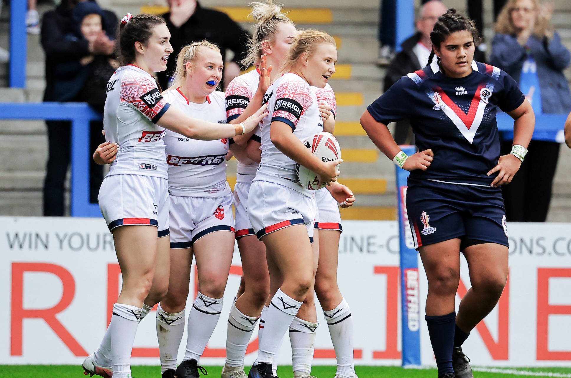 England Women V Brazil Preview