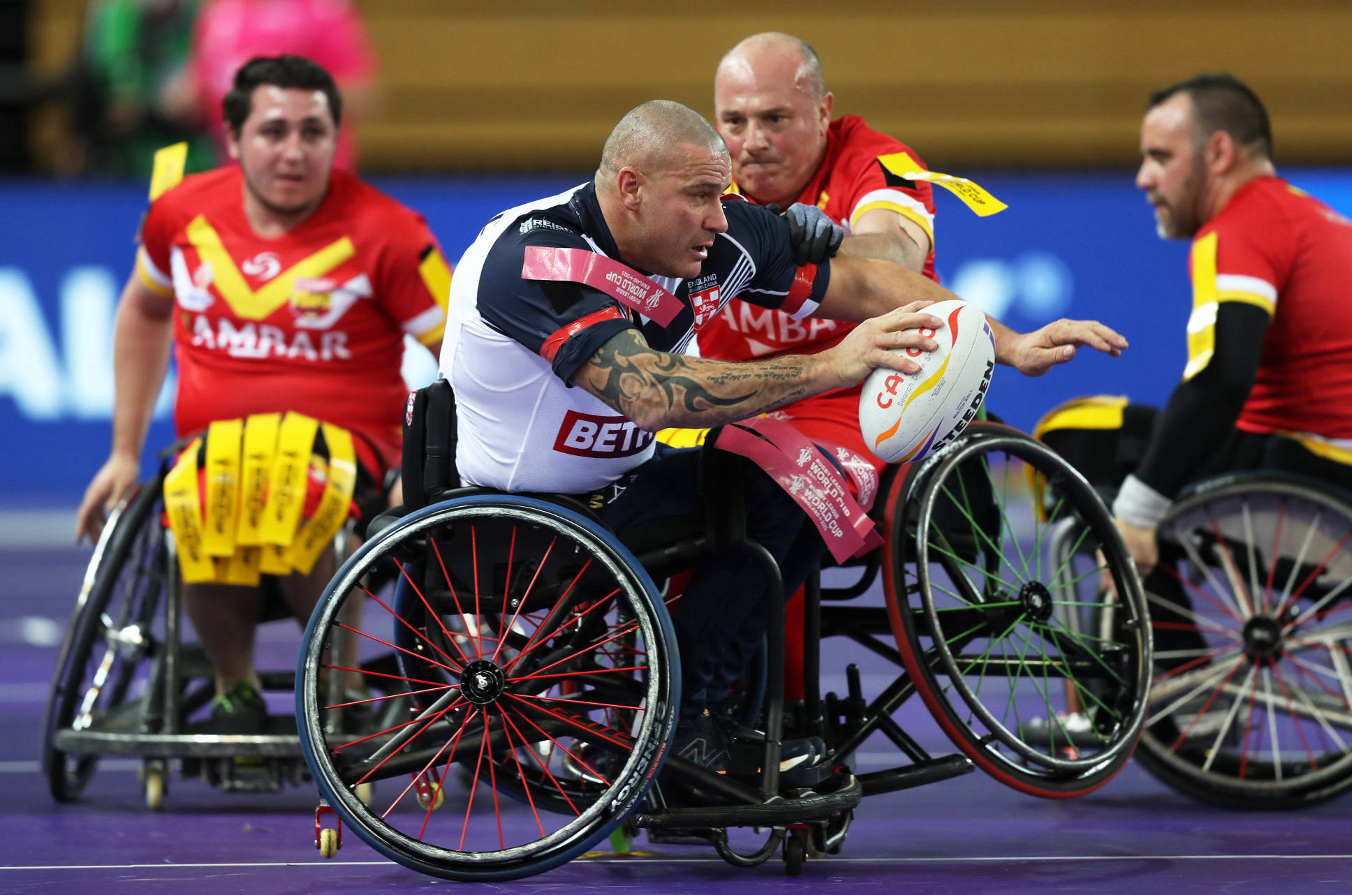 England Wheelchair v Ireland Preview