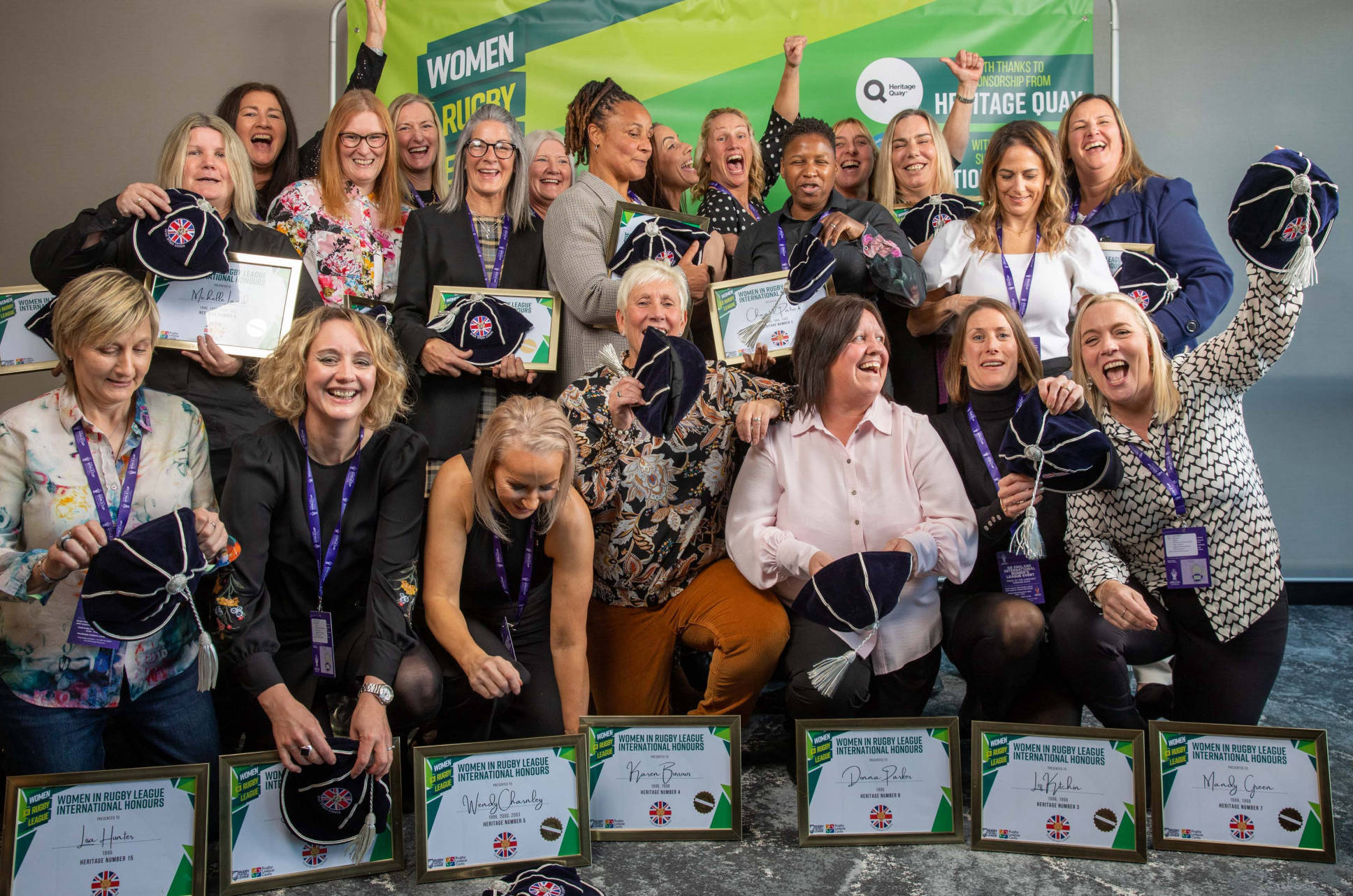 Historic ‘Pride of the Lionesses’ event recognises women who have made outstanding contributions to Rugby League