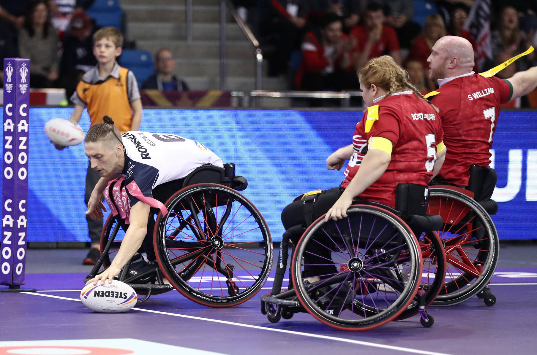 Jodie Litherland Interview Barrow Raiders Ladies