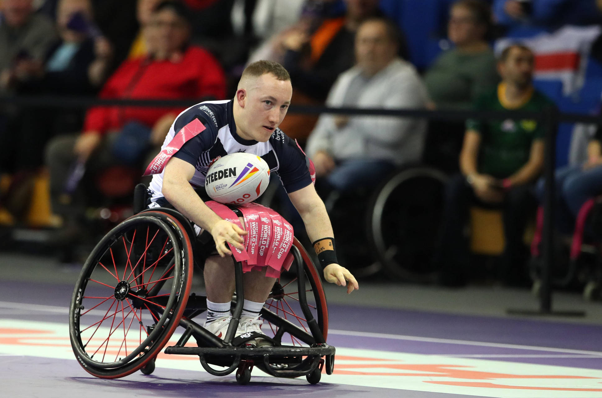 France become team to beat at 2022 Wheelchair Rugby World Championship