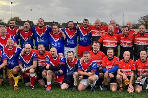 Dodworth Masters Play First Game