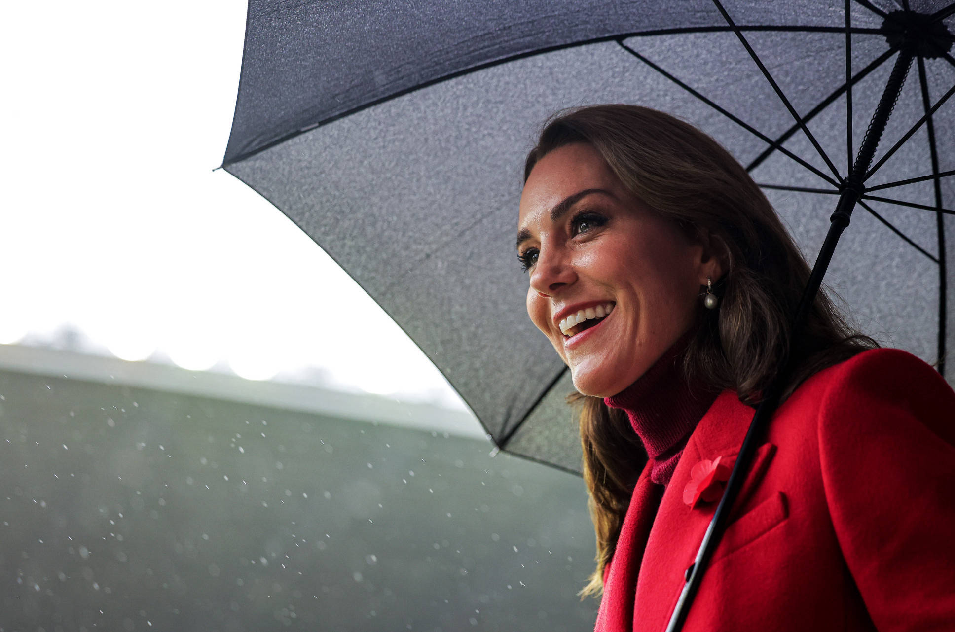 Royal Audience for Saddleworth Rangers Secretary