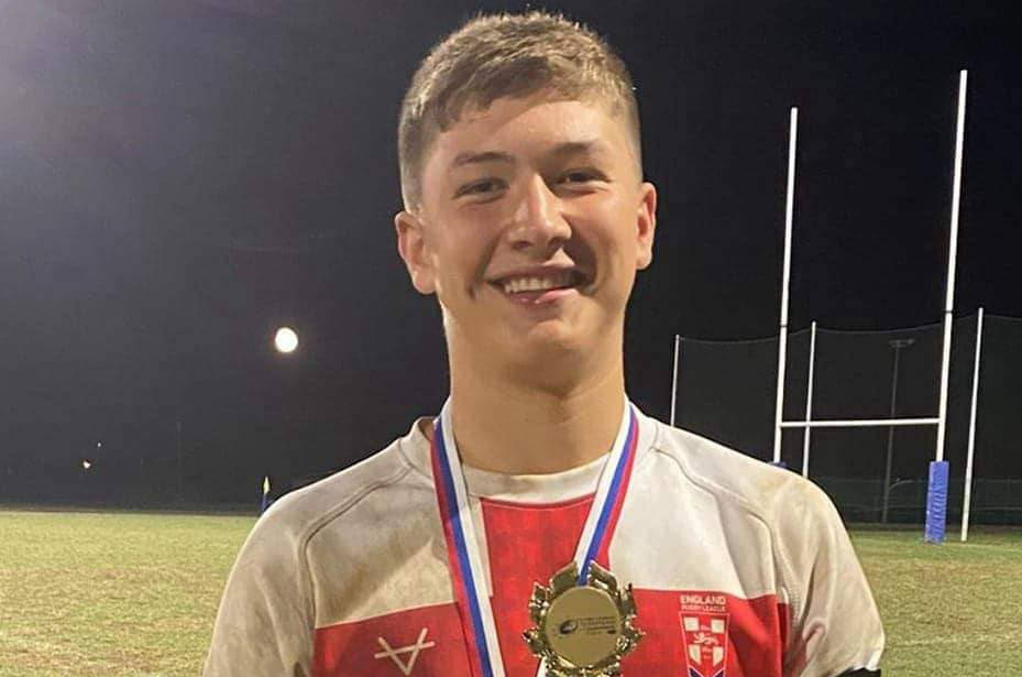 England Community Lions send Logan Holgate tribute