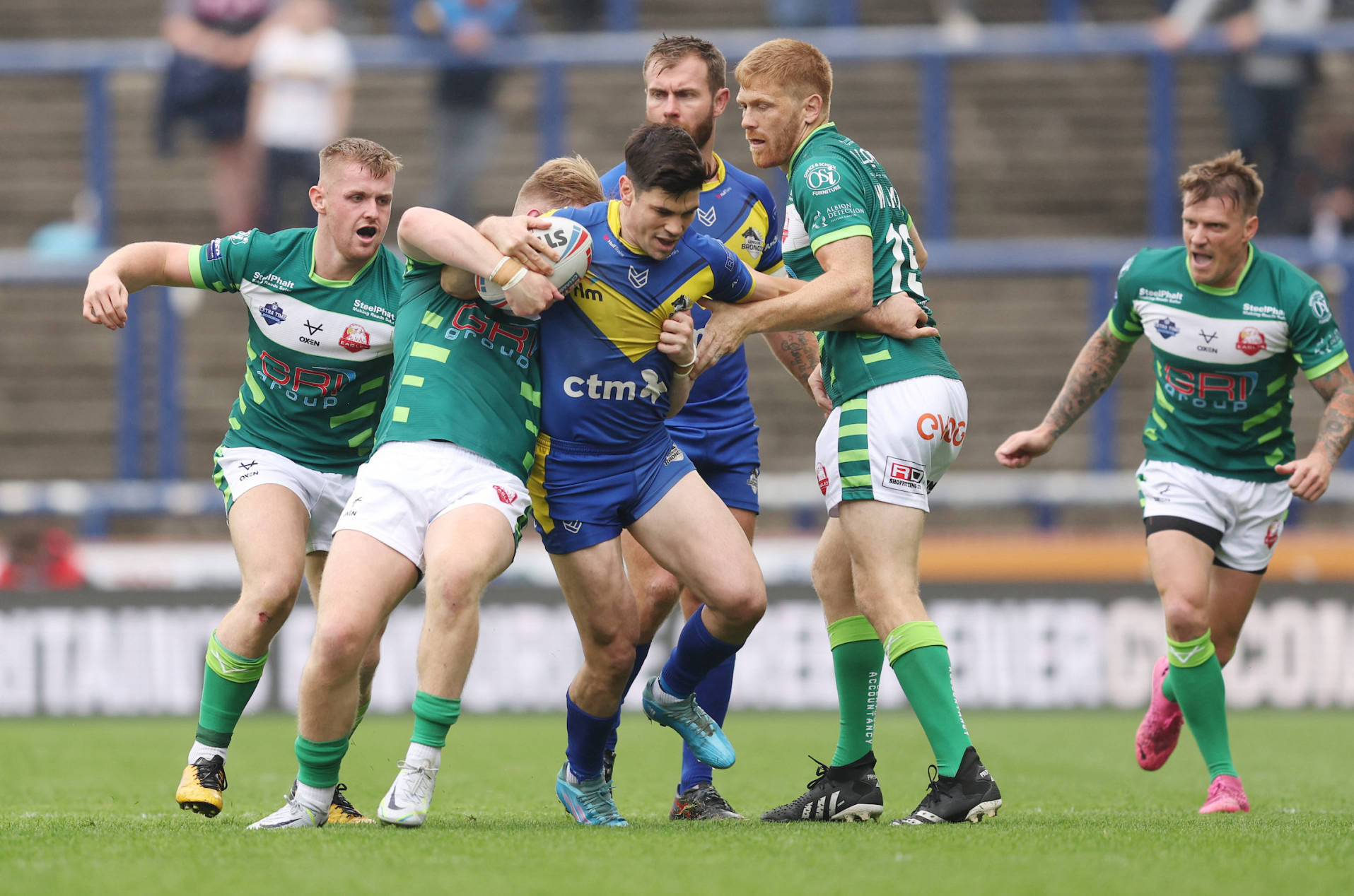 Preview: Round 27 of the Championship: London Broncos vs Keighley