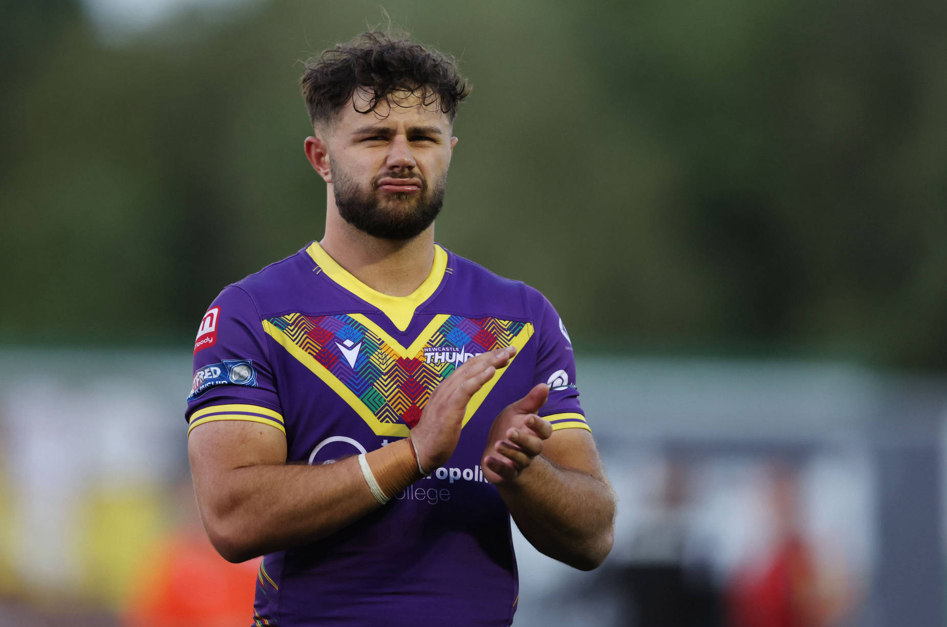 Batley Bulldogs head coach details what London Broncos centre Josh