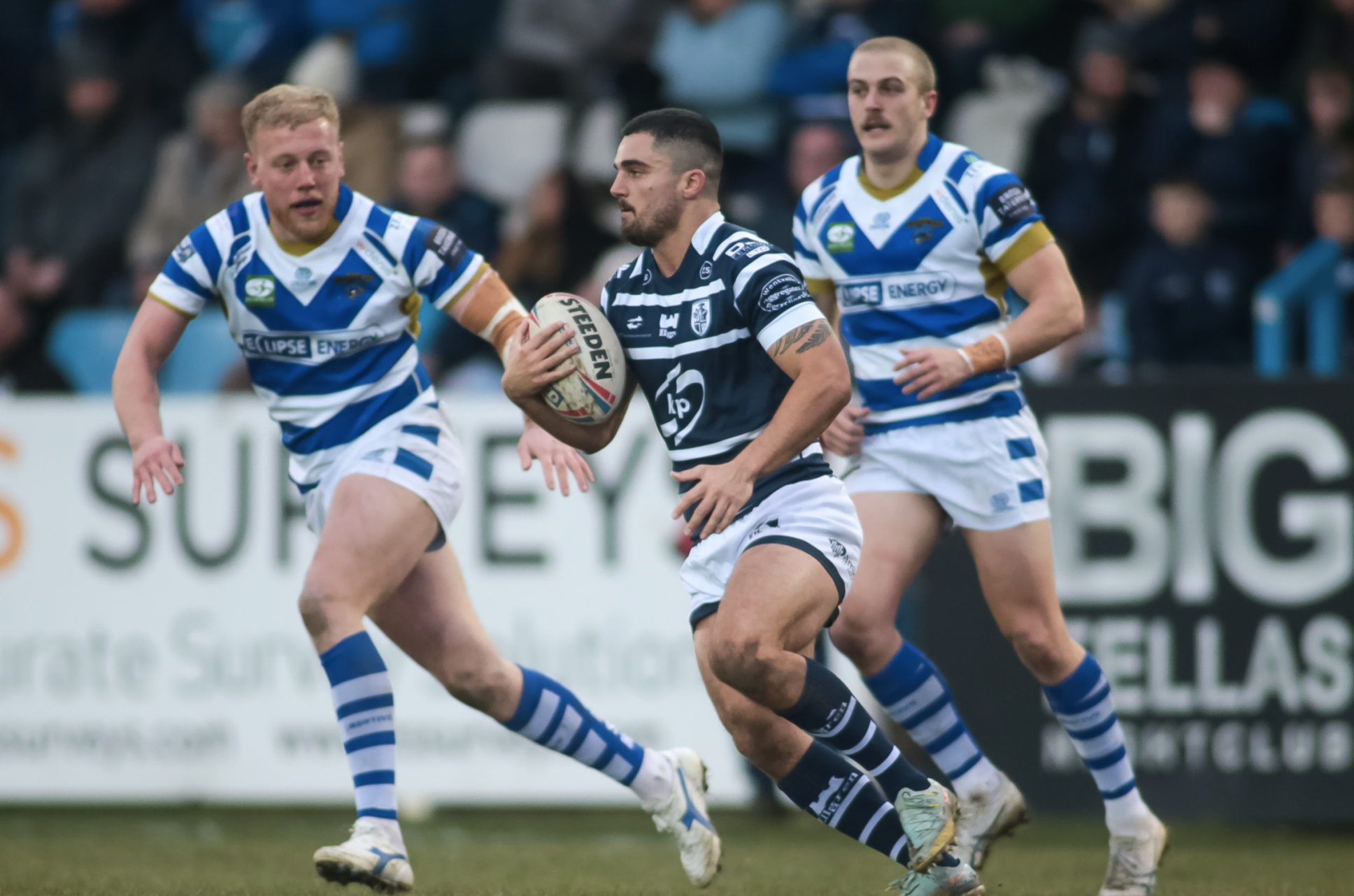 Sportsman to show heavyweight Challenge Cup clash