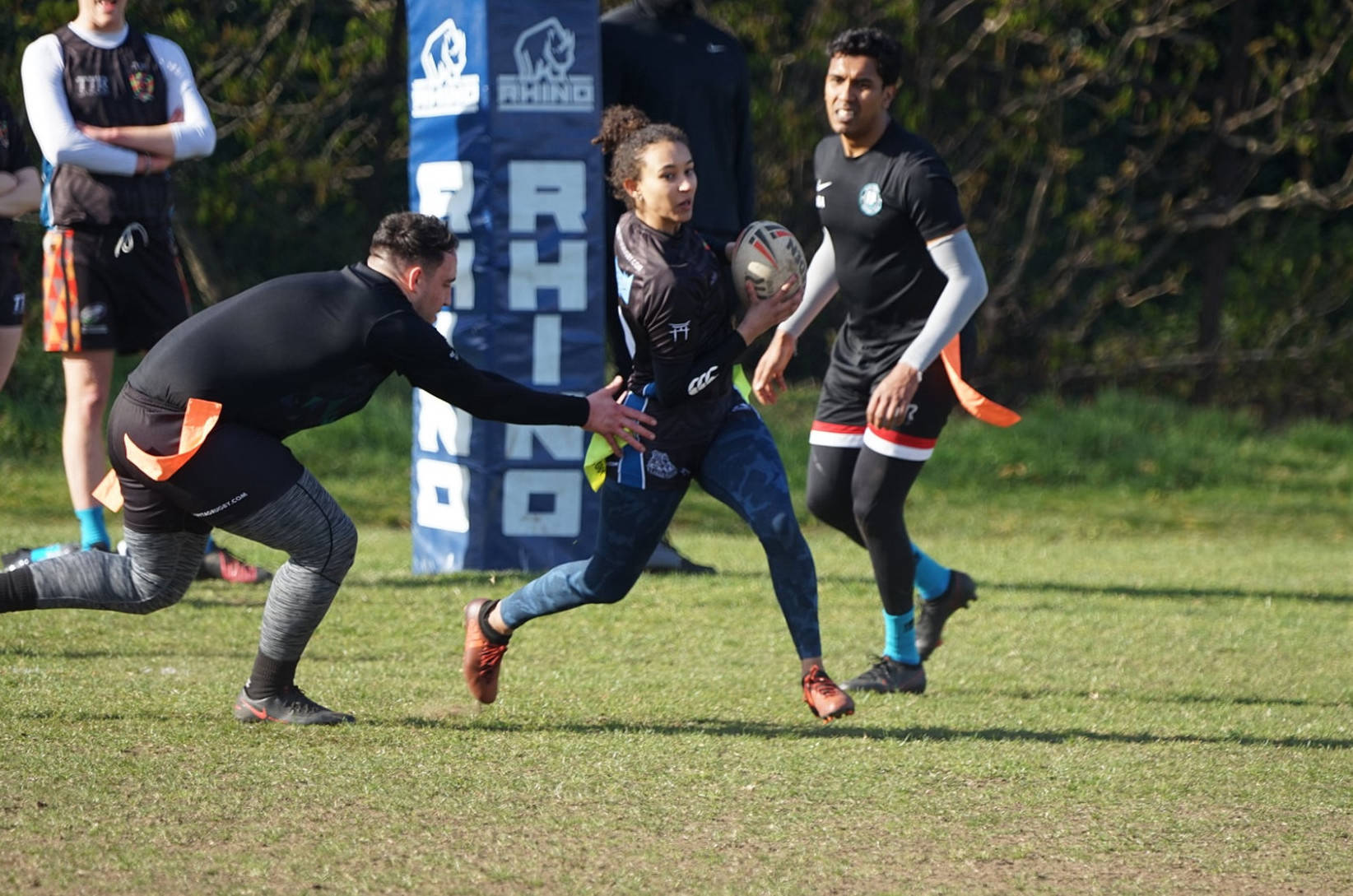 Adults And Teens Encouraged To Take Up Tag Rugby League
