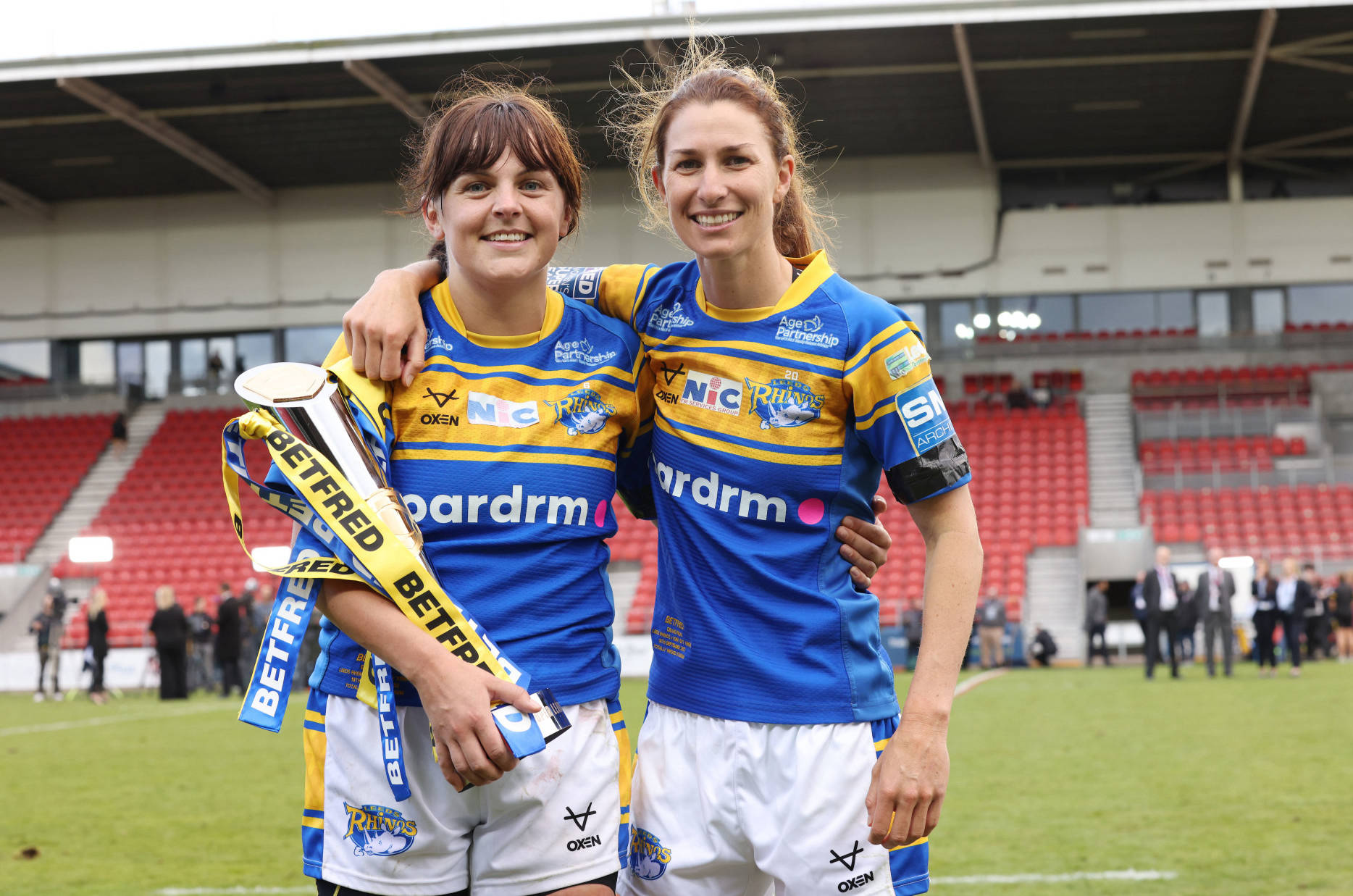 Leeds Rhinos Women name Hanna Butcher as new captain for 2023