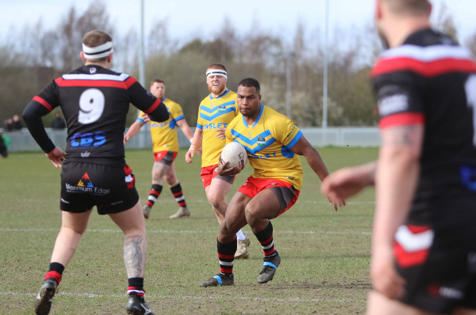 Hunslet ARLFC take spoils in Premier Division Heavyweight clash