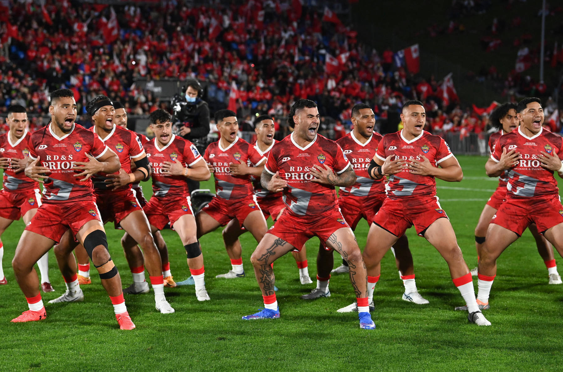 England Rugby League To Host Tonga In Autumn Test Series