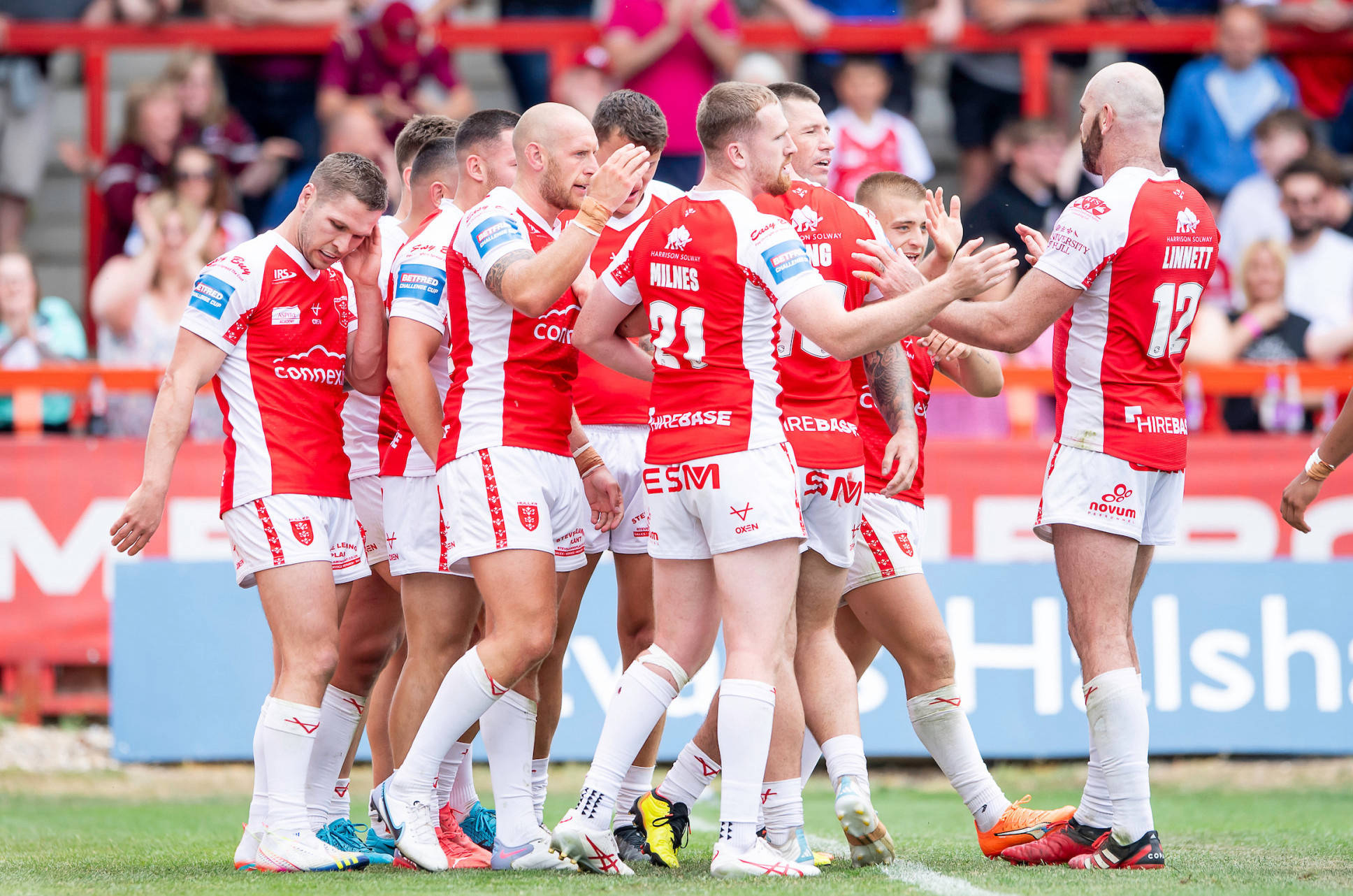 Betfred Men s Challenge Cup Quarter Final Round Up