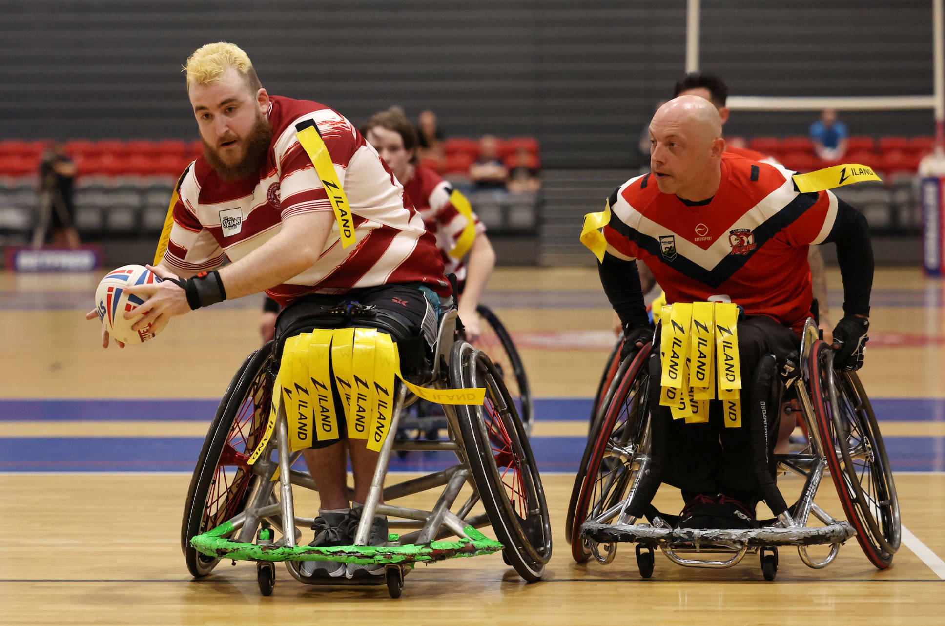 Wheelchair rugby deals