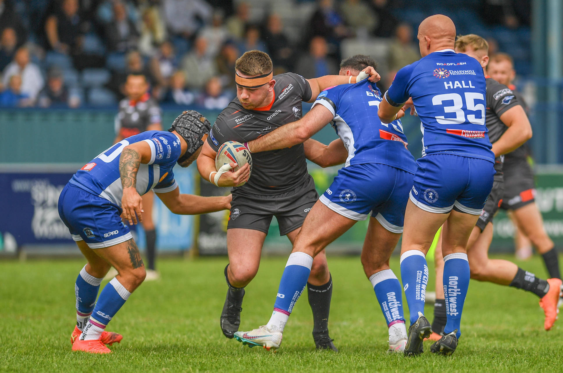 REPORT: London Broncos 24 Keighley Cougars 16 - London Broncos RL