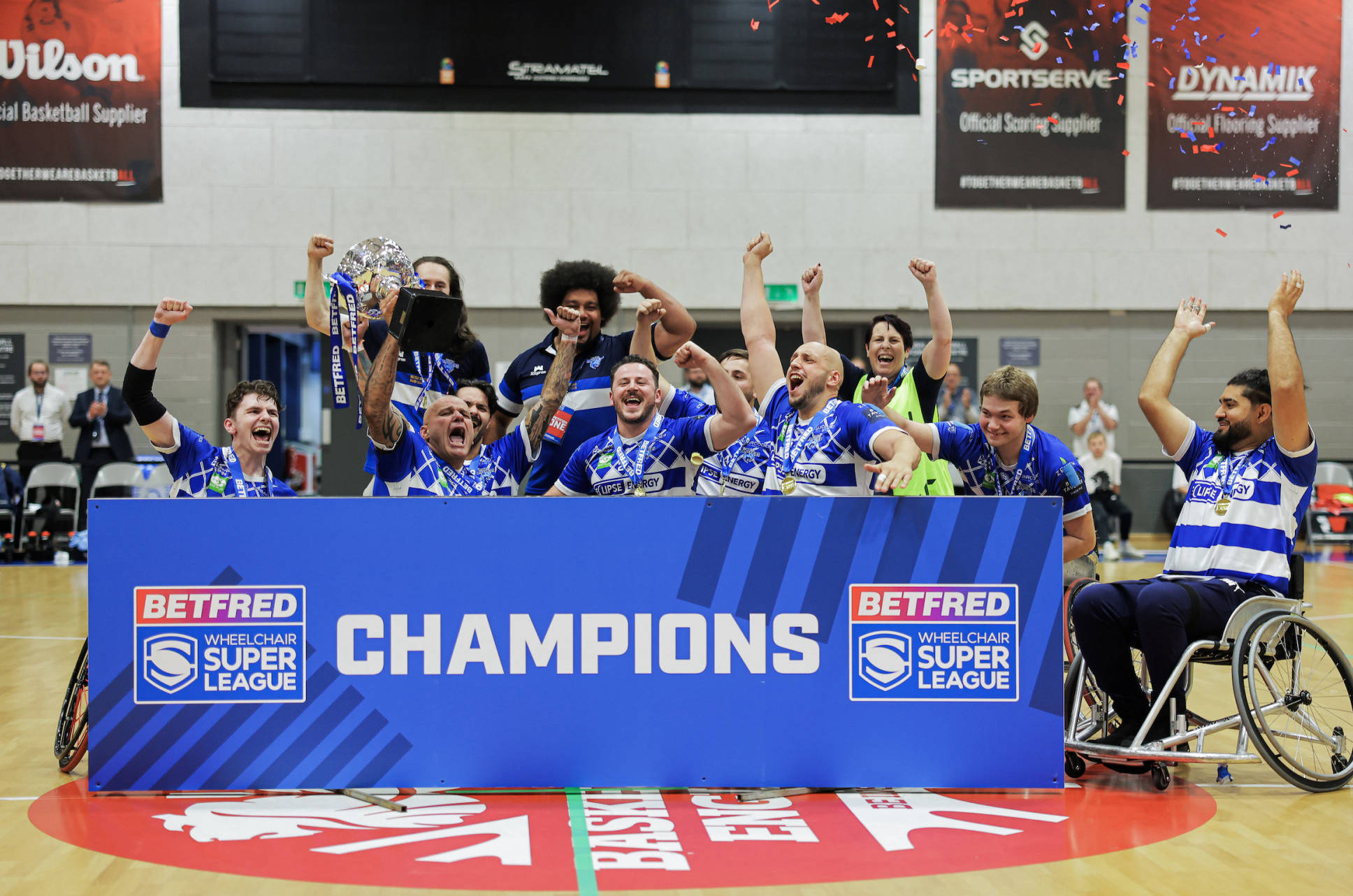 Betfred Wheelchair Super League Awards Nominees Confirmed