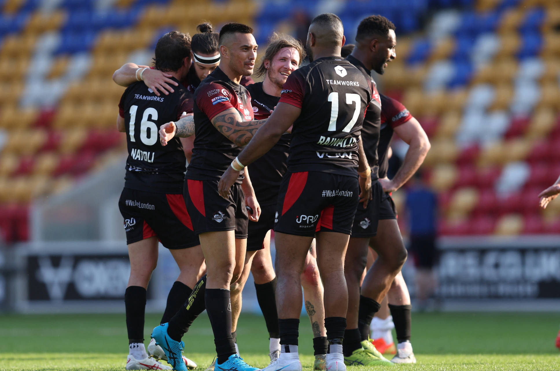 Bulls RLFC cruise to the finals of 2022 Rugby League Men's 13s Championship