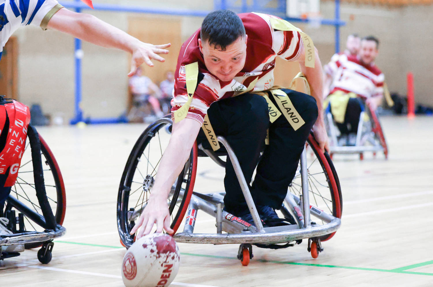 Wigan Warriors book place in Betfred Wheelchair Grand Final