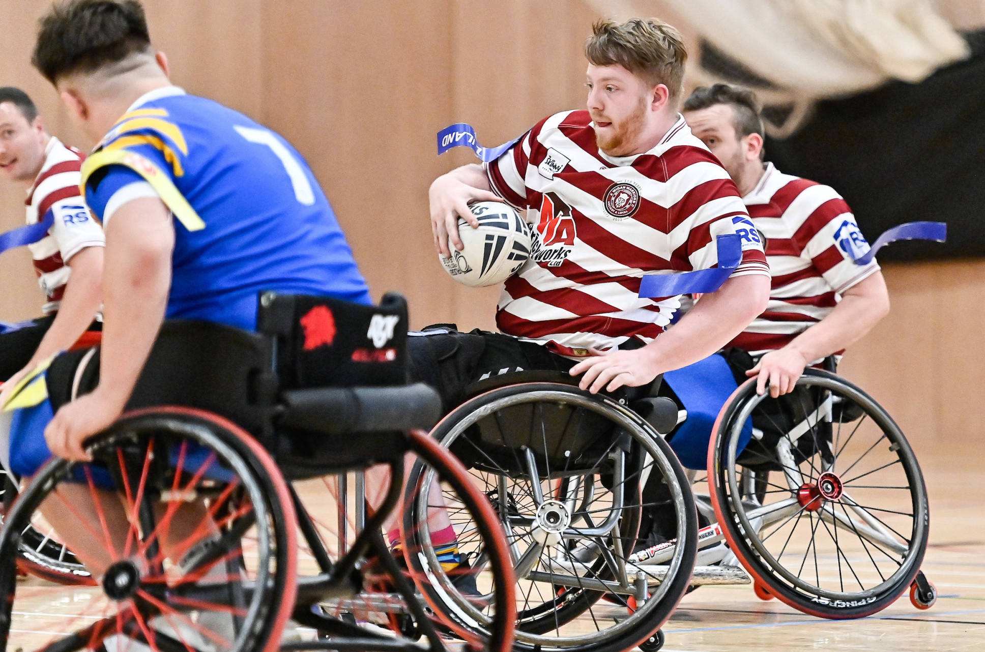 War of the Roses in the Betfred Wheelchair Super League Grand Final