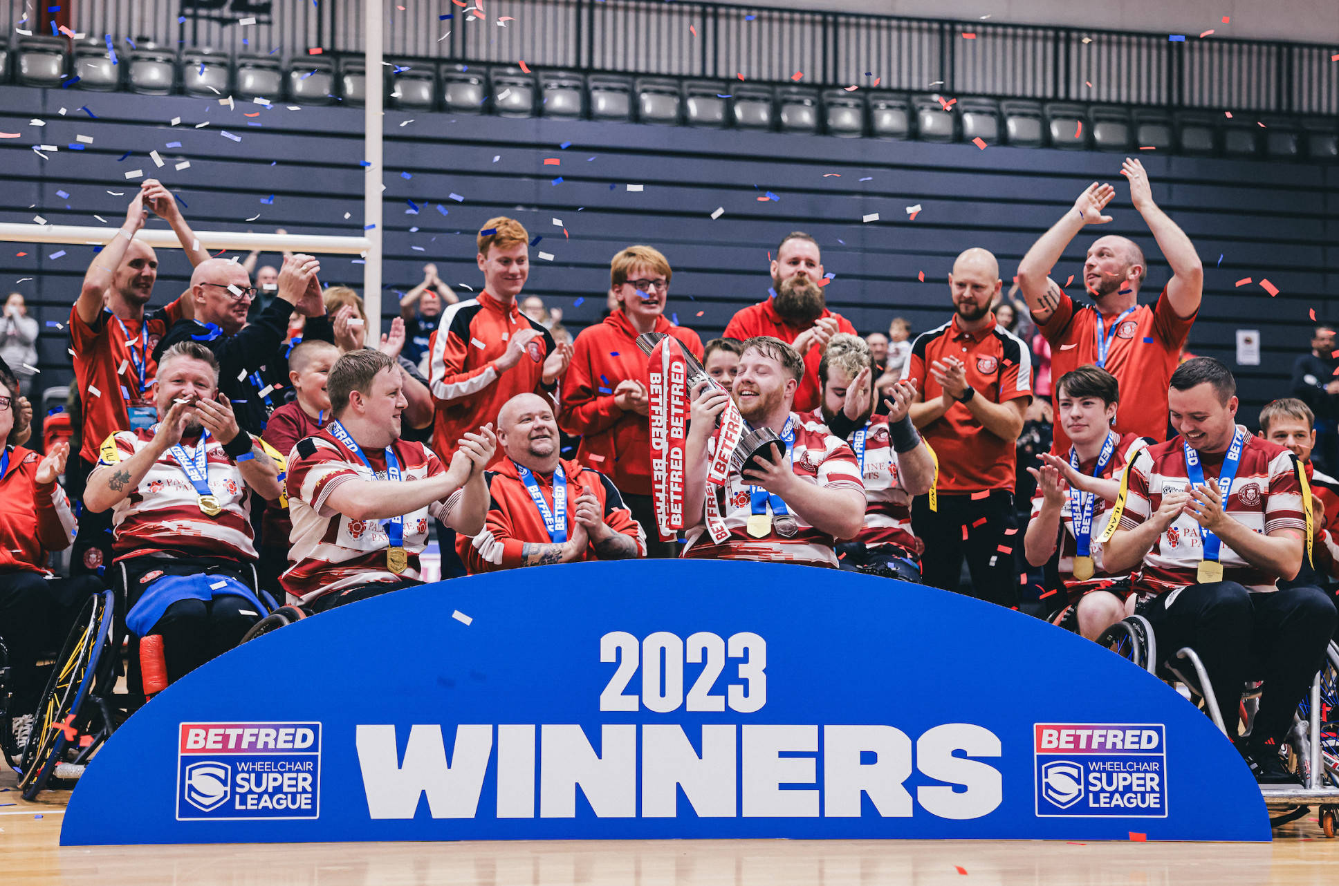 Betfred Wheelchair Super League Grand Final – Leeds Rhinos 42 Wigan Warriors 50