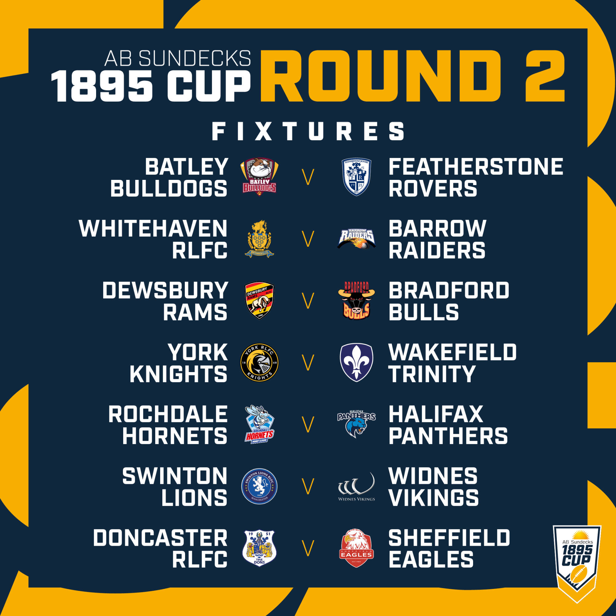 AB Sundecks 1895 Cup Preview Round Two AB Sundecks 1895 Cup Preview Round Two