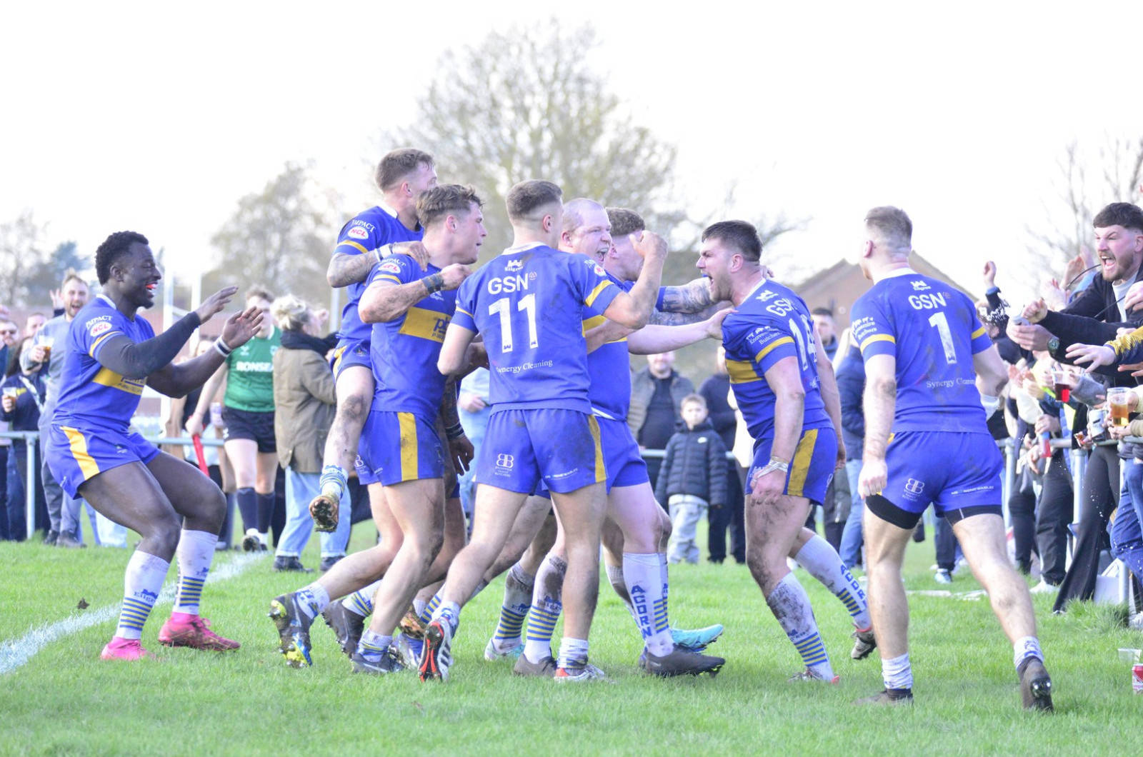 Community teams and their Challenge Cup runs