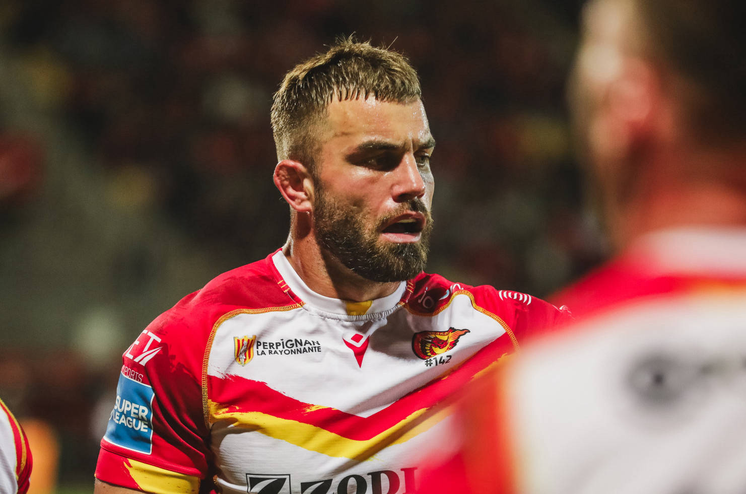 Catalans' Mike McMeeken ready for home tie | Betfred Challenge Cup Quarter-Finals