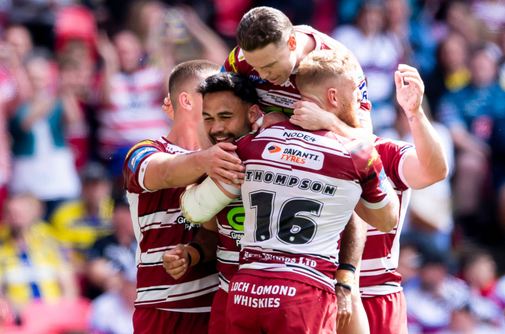 Highlights | Wolves v Warriors | 2024 Betfred Challenge Cup Final