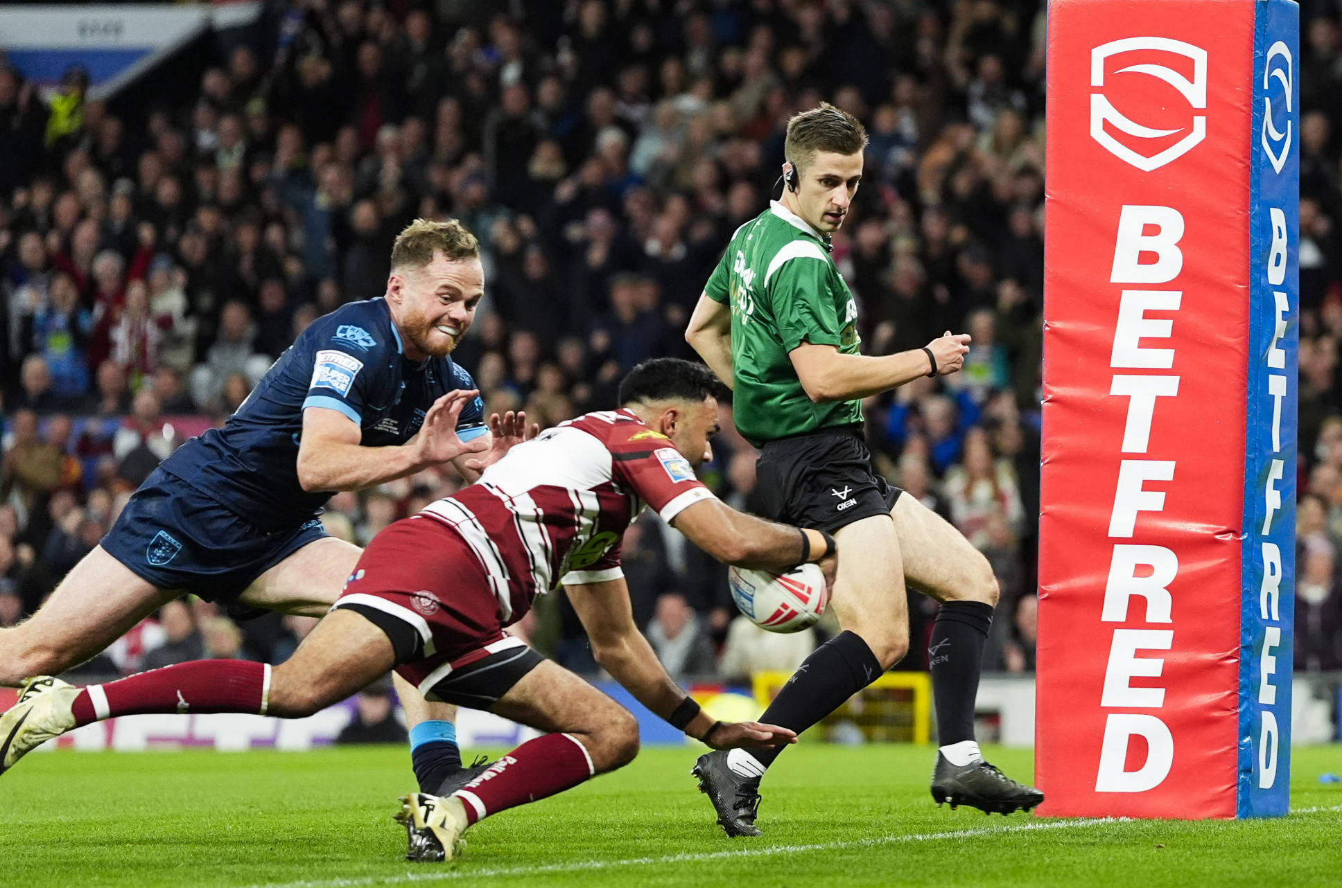 Wigan hailed for 