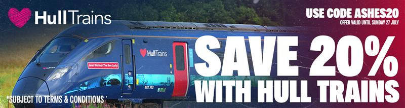 Hull Trains Offer