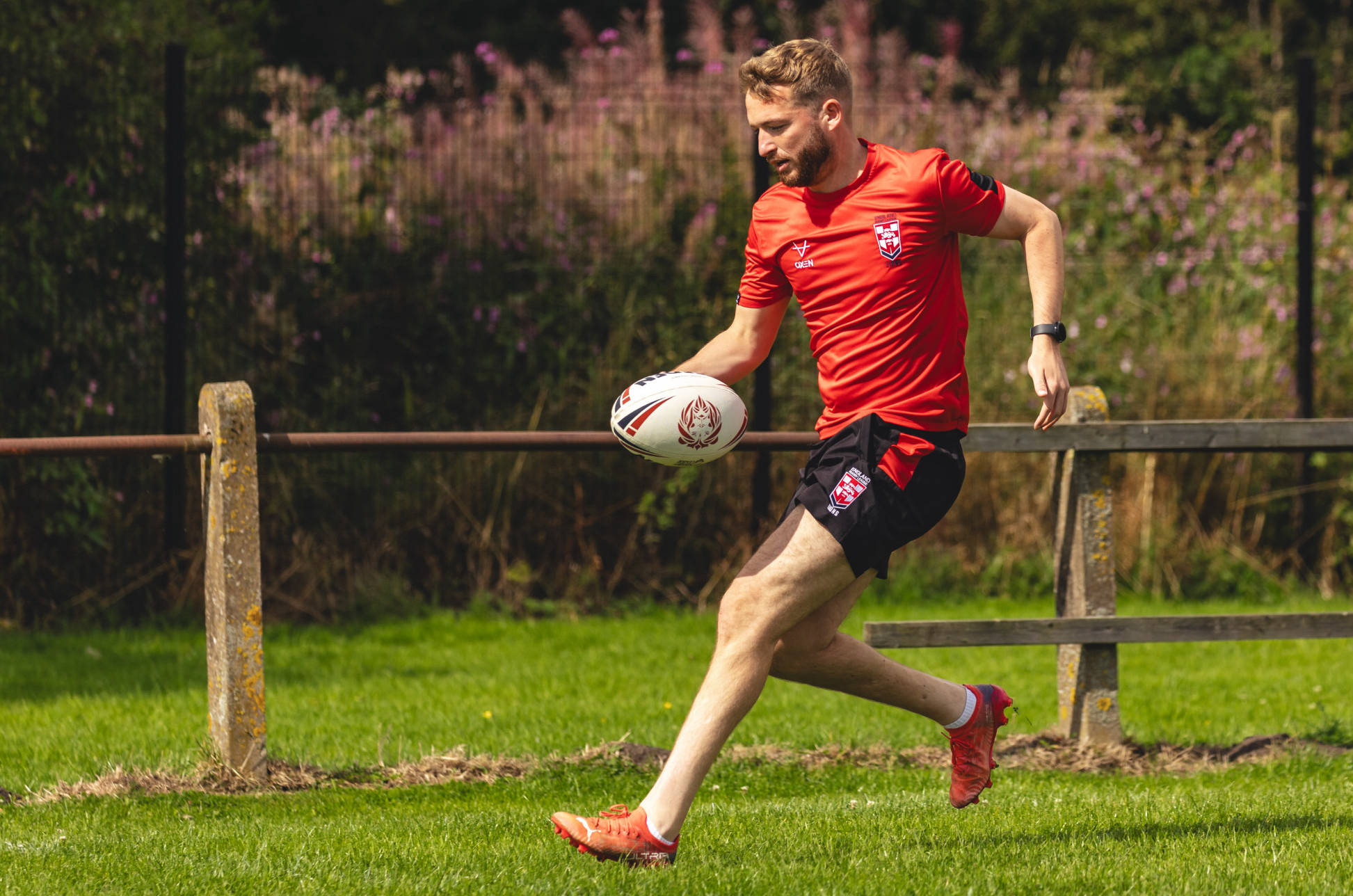 England PDRL Community Lions take on Wales in their first international Test of 2025 