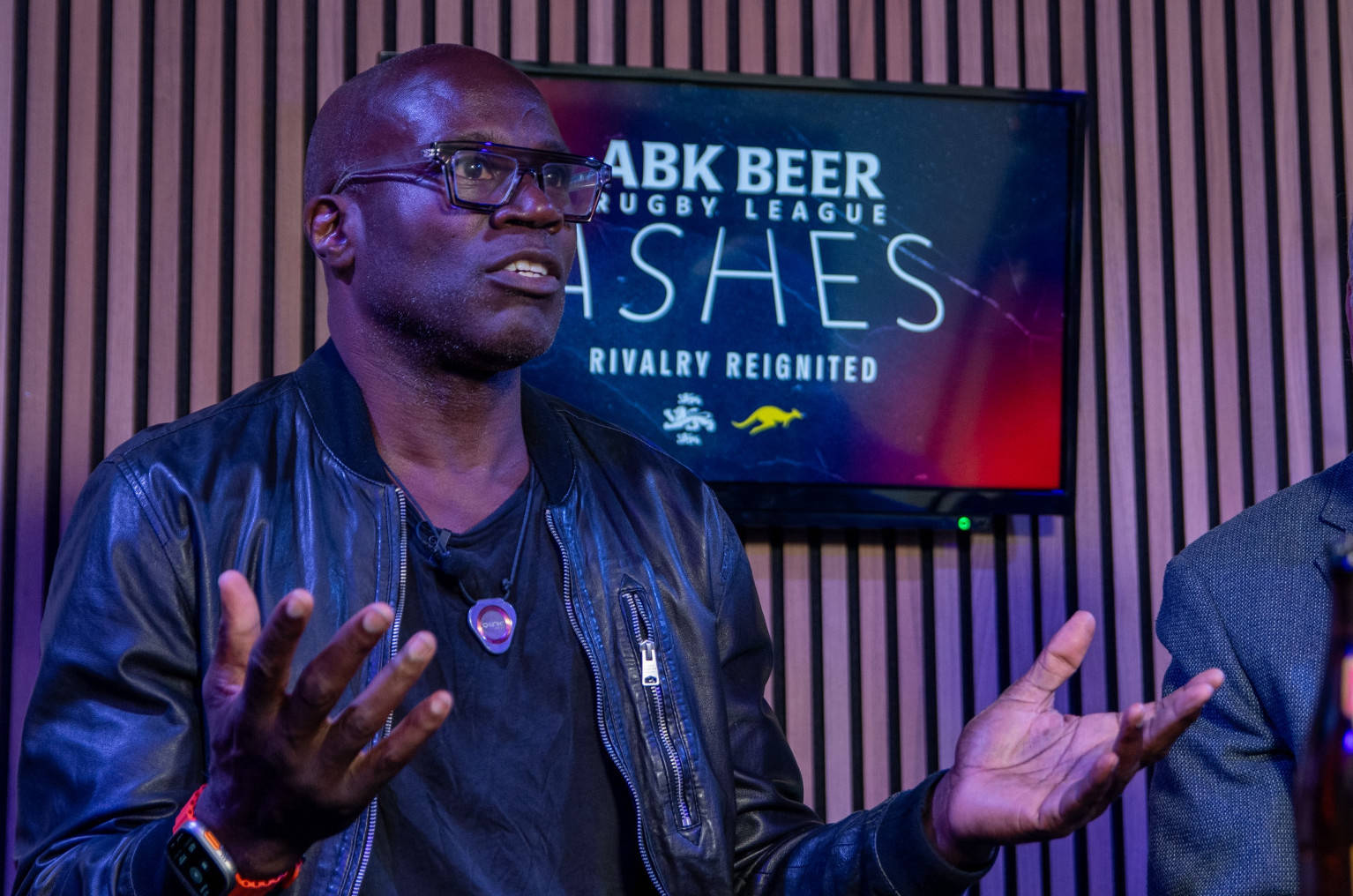 Legends corner: Martin Offiah MBE