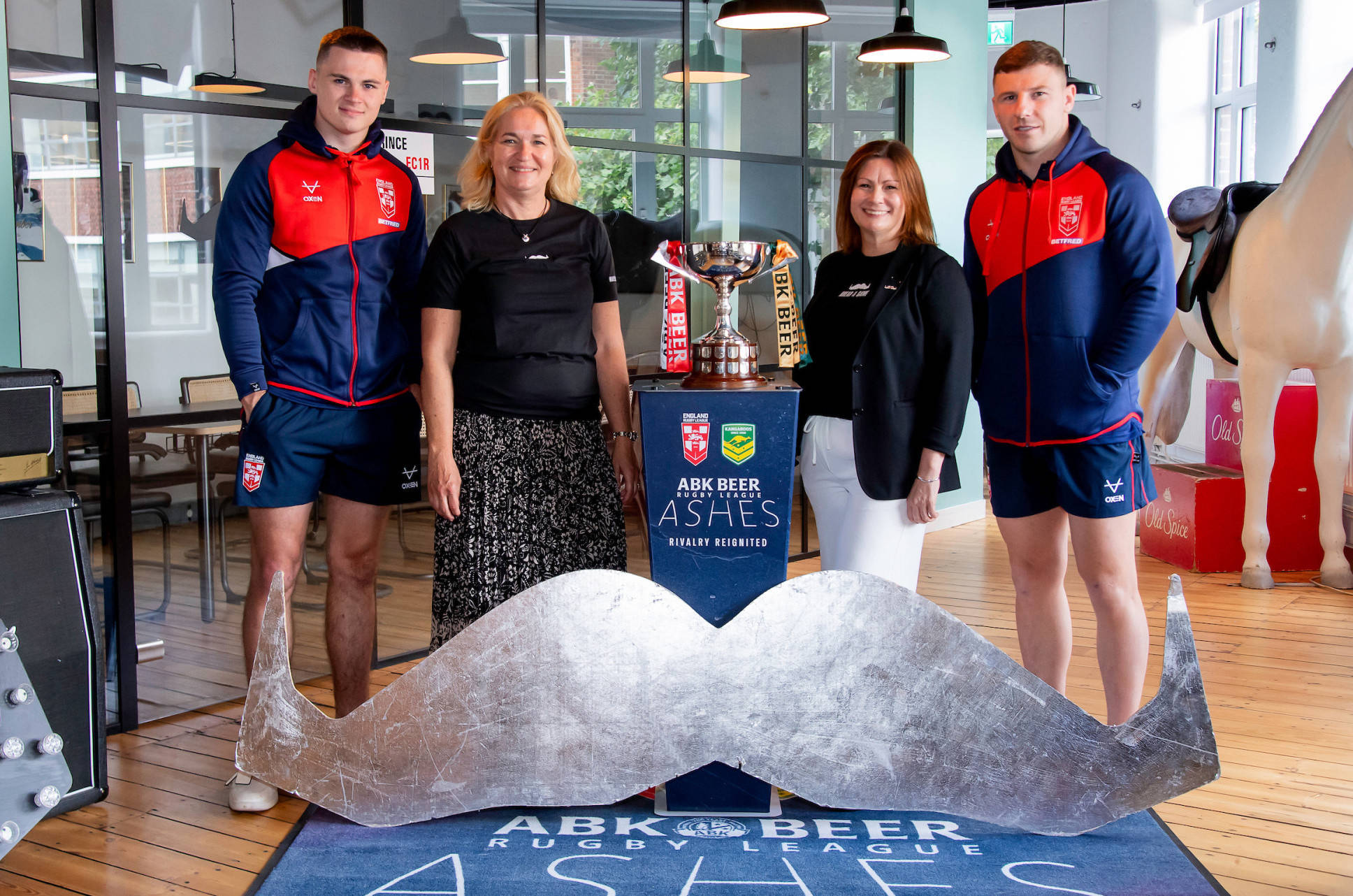 England Rugby League announce Movember as Official Mental Fitness Partner