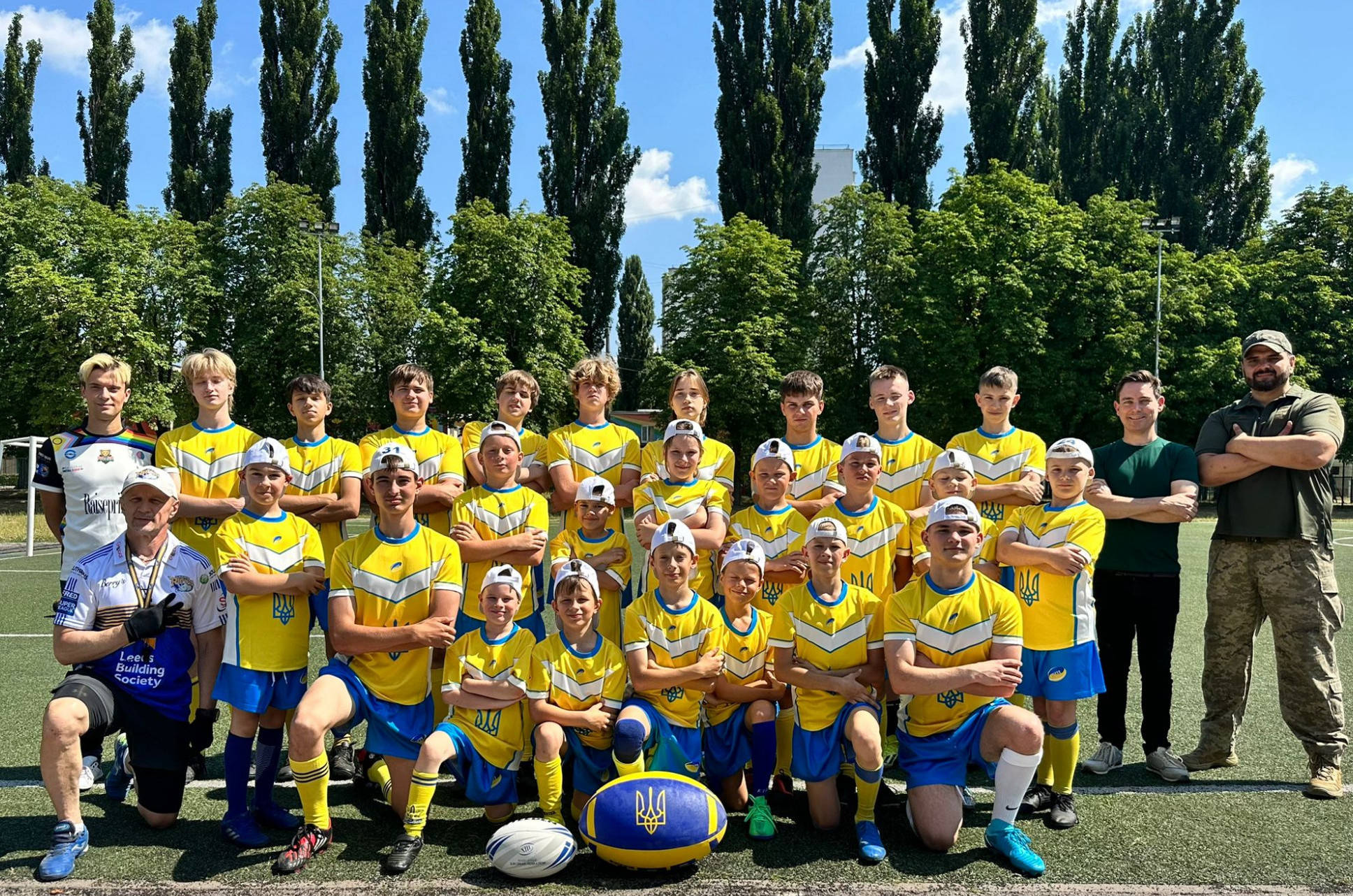 Keighley Cougars Step Up to Support Ukrainian National Rugby League Team Amid War