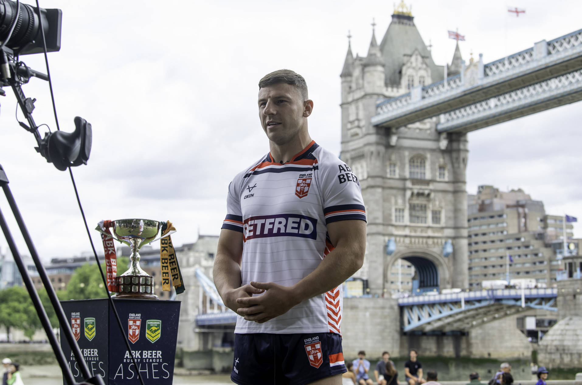George Williams on spreading the Ashes word