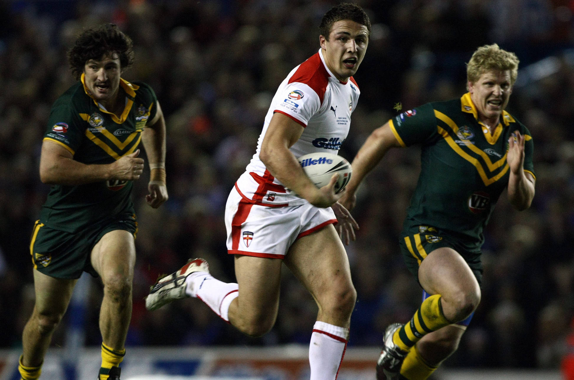 England v Australia | 2009 Four Nations Final | Extended Highlights