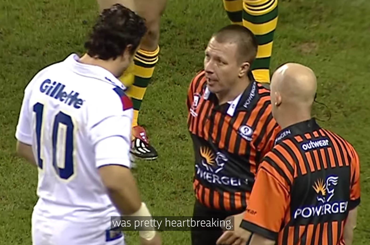 Adrian Morley revisits that 2003 red card against the Australian Kangaroos