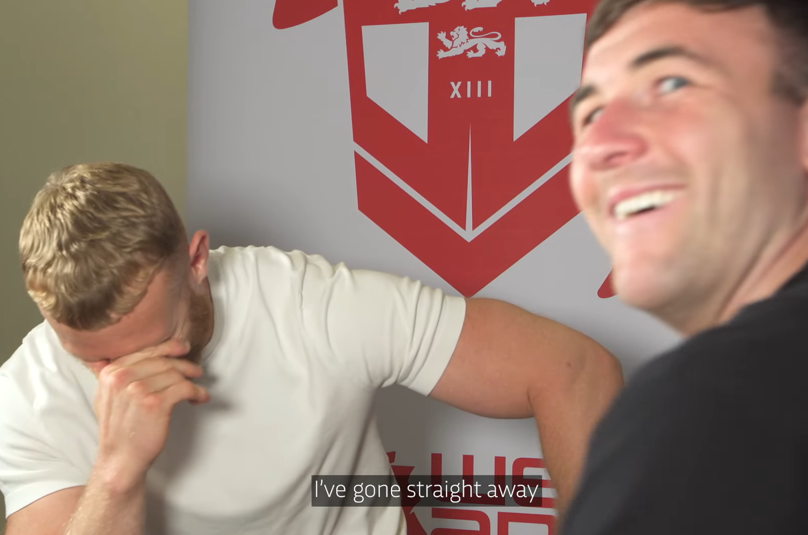 England Rugby League | Last One Laughing