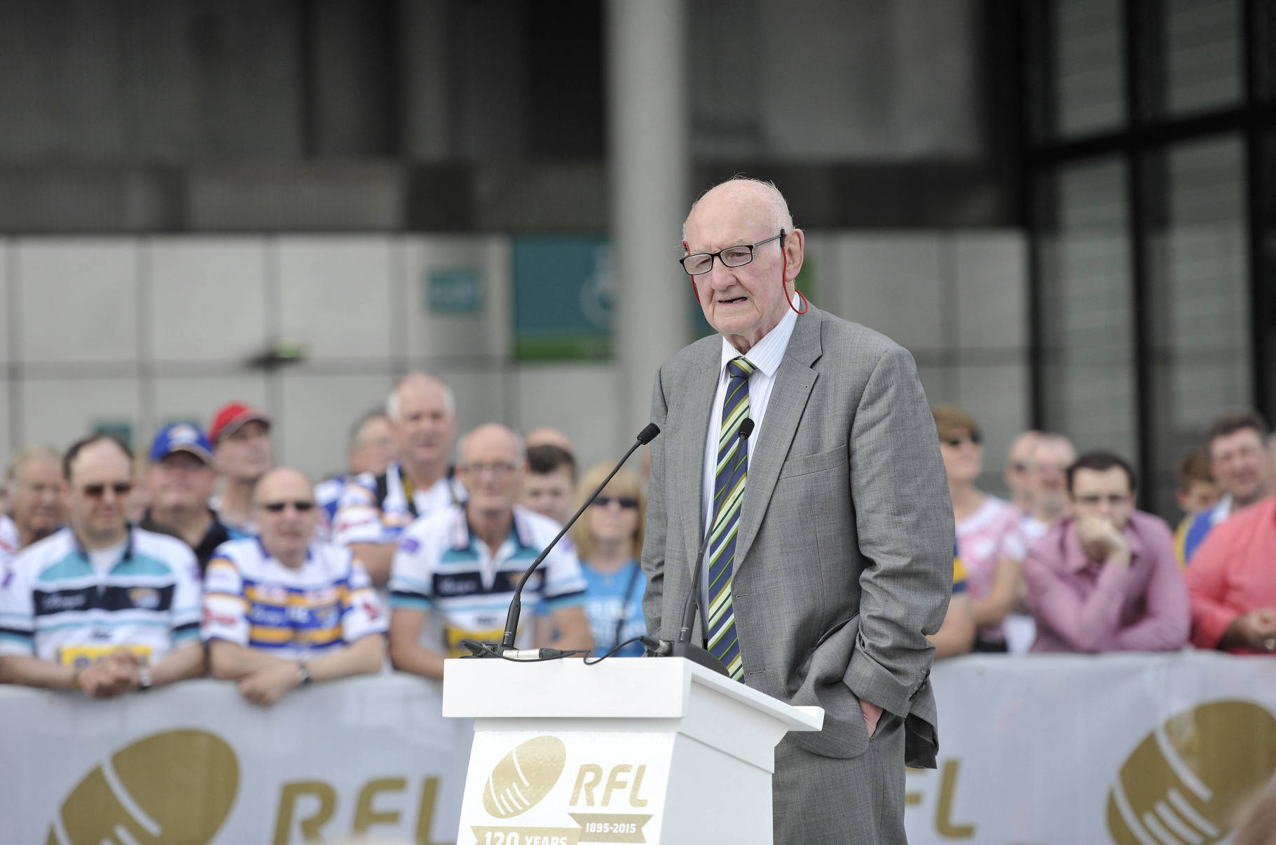 The RFL pays tribute to Ray French MBE